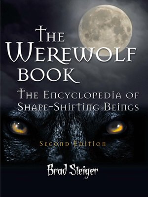cover image of The Werewolf Book